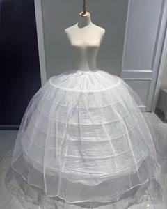 <span class=keywords><strong>Jupon</strong></span> à <span class=keywords><strong>6</strong></span> <span class=keywords><strong>cerceaux</strong></span> pour robe de bal, robe de Quinceañera, accessoires de mariage, robes de mariée, <span class=keywords><strong>crinoline</strong></span> - Product Image 5
