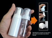 Distributeur vide de savon liquide cosmétique Pet, 30ml, 50ml, 100ml, 150ml, 200ml, 250ml, avec bouteille à pompe à mousse