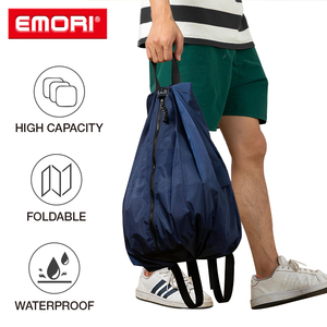 Mochila Oxford Ligera y Reutilizable, Resistente al Agua, Plegable, con Cierre de Cremallera - Product Image 2