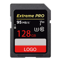 Carte mémoire SD de haute qualité pour usine, carte SD 64 Go pour appareil photo, carte mémoire Action Pro 128 Go pour enregistreur de voiture, enregistrement de la vie quotidienne, ordinateur portable, PC