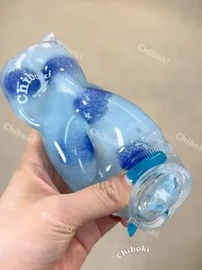 Tube de dentifrice Chiboki 100% original, en plastique fin, non rebondissant, sensation <span class=keywords><strong>Vaseline</strong></span>, boule faite à <span class=keywords><strong>la</strong></span> main - Product Image 6