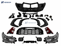 Kit Carrosserie Offroad pour Toyota Hilux Vigo 2005-2016, Style Tundra 2022, Kit de Relooking Auto pour Pickup, Vente Chaude