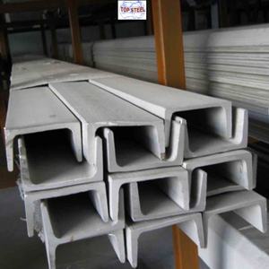 Das Series 200 300 E 400 Mais Vendidos De Acordo Com As Normas ASTM E JIS E <span class=keywords><strong>canal</strong></span> Em C De Aco Inoxidavel 316 316L 321 304 201 - Product Image 3