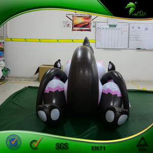 <strong>Large</strong> Soft PVC <strong>Inflatable</strong> Blue and Black Laying Dragon with Sph Hole Sexy for Men - Product Image 5