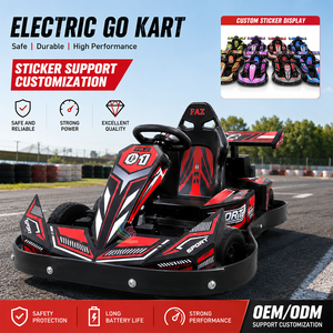Auto de Carreras a Batería de 350W para Niños, Go Karts para Niños, para Centros Comerciales, Parques de Diversiones - Product Image 6