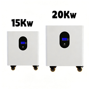 Batterie lithium-ion solaire LiFePO4 à cycle profond, empilable, sur pied, pour usage résidentiel, 15-20 kW - Product Image 2