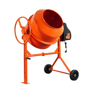 Nova Mini Máquina de Mistura de Cimento Portátil 2026, Misturador de Concreto Móvel Pequeno - Product Image 1