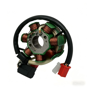 คอยล์สเตเตอร์สำหรับรถจักรยานยนต์ TVS Apache RTR180 อะไหล่<span class=keywords><strong>แม็</strong></span><span class=keywords><strong>ก</strong></span>นีโต เครื่องกำเนิดไฟฟ้า<span class=keywords><strong>ก</strong></span>ระแสสลับ - Product Image 4