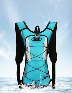 New Arrivals Lightweight Cycling <b>Hydration</b> Pack Custom Logo Nylon Backpack with Water <b>Bladder</b> Bag for Outdoor Sports - Product Image 1