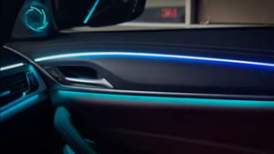 Upgrade Symphony LED <b>Car</b> <b>Interior</b> Ambient Light for BMW 5 Series G30 G31 G38 Speaker Cover Strip Decoration <b>Accessories</b> - Product Image 5