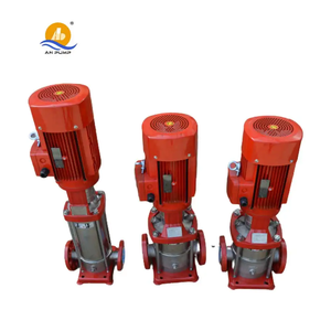Pompe centrifuge multi-étages verticale pour le traitement de l'eau potable - Product Image 2