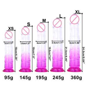 Dildo Géant Authentique 100% Étanche en Forme de Tentacule, Dildo Géant 100% Étanche en Forme de <span class=keywords><strong>BBC</strong></span>, Dildo Géant 100% Étanche en Forme de Chien - Product Image 6