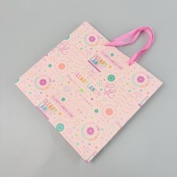 Tas Kertas Cetak Warna Personalisasi dengan Logo Kustom, Tas Hadiah Promosi, Souvenir Toko Retail, Tas Kertas untuk Hadiah Konser