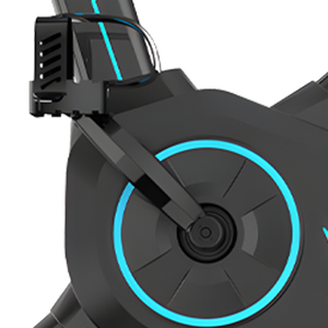 Bicicleta de Ejercicio de Pedales para Interiores, Bicicleta Deportiva de <span class=keywords><strong>Spinning</strong></span> Magnética, Bicicleta de Ciclismo de Interior - Product Image 5