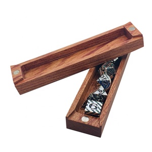 Boîte à dés en bois pour accessoires de Donjons et Dragons, boîte à dés DND, <span class=keywords><strong>RPG</strong></span> - Product Image 3