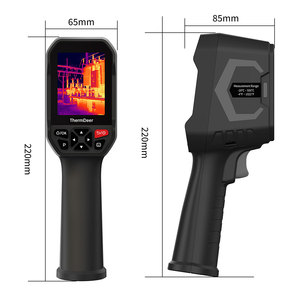 Cámara Termográfica Infrarroja Portátil, Imágenes de -20 °C a 550 °C, Cámara Recargable TR280, Cámara Térmica TR280 - Product Image 3
