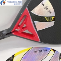 Décalque de transfert d'eau de sérigraphie LED encre UV avec vitesse de séchage rapide pour raquette de tennis d'équipement sportif