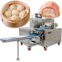 Machine automatique à faire des boulettes de soupe SENY Tangbao SY-700 en acier inoxydable 20-120 pièces/min