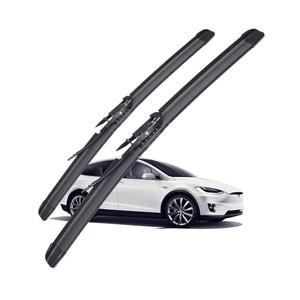 ใบปัดน้ำฝนแบบไร้โครงยางธรรมชาติสำหรับรถยนต์เทสล่า รุ่น X ขายส่งจากโรงงาน รับผลิตตามสั่ง - Product Image 2