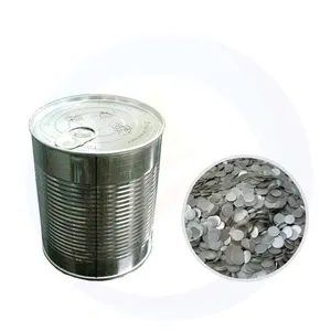 Materiale batteria di alta qualità AOT chip di metallo al litio per celle a moneta