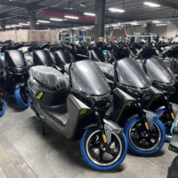 Nouvelle Moto Électrique Ducasu pour Adultes, Moteur à moyeu 1000W, Batterie Lithium 60V/72V, Personnalisable, Vitesse Maximale 60km/h, Wuxi