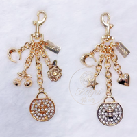 Nouveau Porte-clés de Luxe Écologique en Coton avec Pendentif Petit Cheval Volant, Breloque de Sac, Pompon, Adorable Poney Ange, Ornement de Voiture