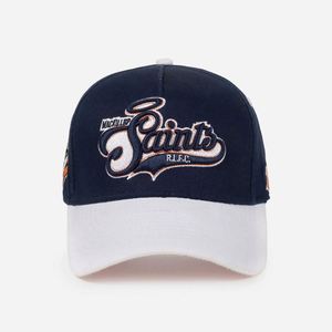 Wholesale Custom 5 Panel Two-tone a <b>Frame</b> Baseball Hats Personalized Sports Caps Custom Hats - Product Image 2