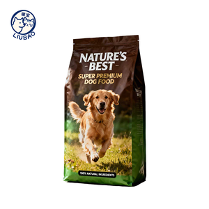Alimento Seco para Perros al por Mayor, Sin Granos, 100% <span class=keywords><strong>Natural</strong></span>, Alto en Proteínas, Ecológico, para Razas Grandes/Gigantes, Alimento Orgánico Seguro y Saludable - Product Image 1