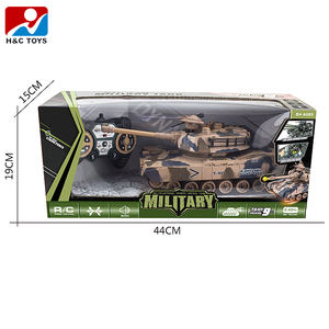 <span class=keywords><strong>Camion</strong></span> <span class=keywords><strong>Giocattolo</strong></span> Telecomandato a 9 Canali Scala 1:22 con Proiettili e Bersaglio, Modello di Simulazione per Bambini - Product Image 5