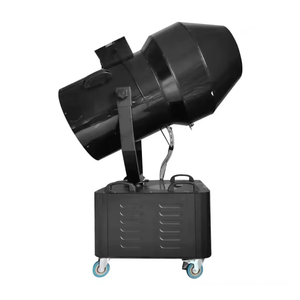 Máquina de espuma con cabeza móvil tipo chorro grande para exteriores, piscina, jardín de infantes, escenario, parque acuático, parque infantil, máquina de burbujas - Product Image 3