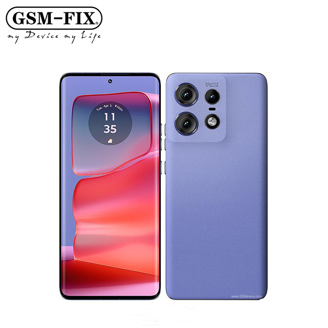 GSM-FIX Edge 50 Pro XT2403 5G SmartPhone 12GB+512GB Snapdragon 7 Gen 3 6.7-inch POLED 144Hz Display 50MP+10MP+13MP Cellphone