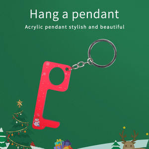 Juego <span class=keywords><strong>de</strong></span> bolígrafos rojos <span class=keywords><strong>de</strong></span> regalo <span class=keywords><strong>de</strong></span> Navidad, taza <span class=keywords><strong>de</strong></span> vacío <span class=keywords><strong>de</strong></span> temperatura, llavero, máscara, calcetín, cuaderno con caja negra, nuevo diseño <span class=keywords><strong>2021</strong></span> - Product Image 5