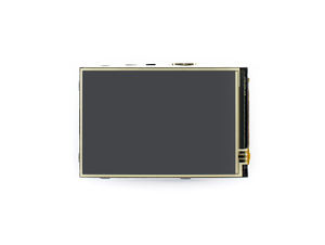 3,5-Zoll-HDM-LCD-resistiver Touchscreen Waves hare 480x320 IPS-Bildschirm mit hoher Auflösung Entwickelt für Raspberry <span class=keywords><strong>Pi</strong></span> - Product Image 4