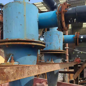 हाइड्रो चक्रवात रेत फिल्टर 8/10/12 पीसी नोजल पनबिजली-चक्रवात पंप रेत धुलाई के लिए खनिज विभाजक - Product Image 3