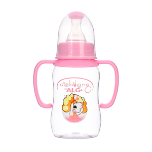 ALG Venta al por Mayor Precio Económico 125 ml Biberones Personalizados Libres de BPA Biberones de PP - Product Image 6