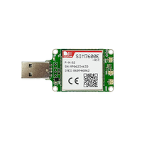 SIM7600E-H1C SIMCOM Modul Inti Komunikasi Nirkabel USB Dongle Baru Asli LTE CAT1+4G+GPS SIM7600E SIM7600 Sim7600e-h1c