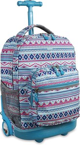 Nhà máy OEM thiết kế mạnh mẽ và nóng bán trẻ em lăn Ba lô cho cô gái chàng trai tuổi teen. Con lăn bookbag với chuyển đổi bánh - Product Image 4