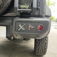 Protection de la corniche des feux arrière Suzuki Jimny JB74 JC74 ABS 3 portes 5 portes Accessoires