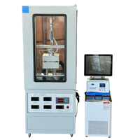 Thermal Conductivity Tester Heat Flow Meter Thermal Insulation Resistance Testing Equipment