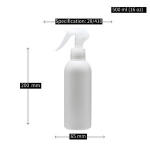 Botella de Spray de Plástico Vacía con Bomba para Perfume y Agua, Personalizada de Fábrica, HDPE, 120ml, 180ml, 240ml, 500ml - Product Image 6