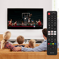 Nouvelle télécommande universelle pour téléviseur Panasonic, compatible avec tous les téléviseurs intelligents Panasonic, avec 6 boutons de raccourci - Aucun programme nécessaire