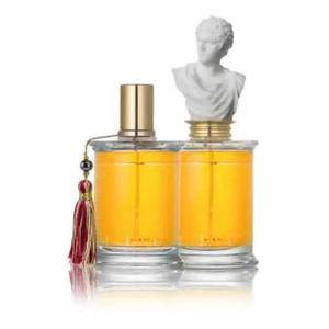 Bouteilles de parfum en verre personnalisées, imprimées en 3D, avec bouchons <span class=keywords><strong>David</strong></span>, flacons vides portables pour échantillons de soins de la peau, idéales pour les voyages d'affaires - Product Image 1