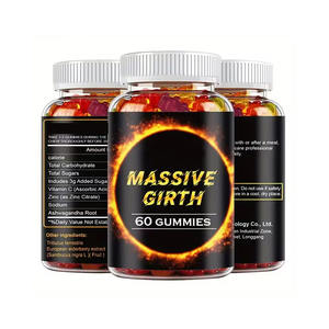 Gomitas de Suplementos Herbales para la Salud Masculina, Gomitas Personalizadas OEM para Aumentar el Grosor - Product Image 1