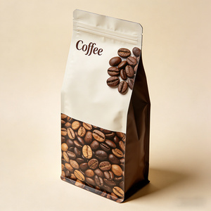 Sac en plastique <span class=keywords><strong>géant</strong></span> carré personnalisable, résistant à l'humidité, à fond épais, givré, biodégradable, pour l'emballage <span class=keywords><strong>de</strong></span> gâteaux et <span class=keywords><strong>de</strong></span> grains <span class=keywords><strong>de</strong></span> café - Product Image 3