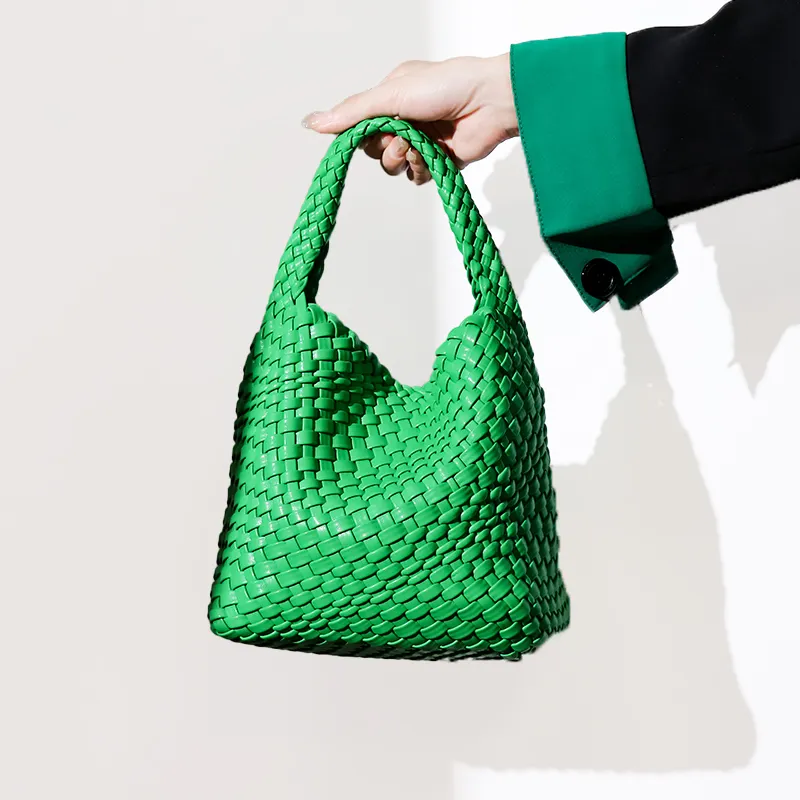 2023 New Fashion Wholesale Women's Bag Braided bag Single Shoulder Crossbody Handbag Underarm Bag
