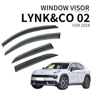 Factory Directly Sell High End tape-on Injection Deflector Window Visor for LYNK&CO 02 2018 - Product Image 3