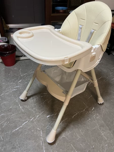 <span class=keywords><strong>Silla</strong></span> Alta para Bebé <span class=keywords><strong>3</strong></span> <span class=keywords><strong>en</strong></span> <span class=keywords><strong>1</strong></span> Moderna, Plegable, Portátil, Columpio, <span class=keywords><strong>Silla</strong></span> de Comer para Bebés de Plástico PP, Ajustable, para Uso Doméstico - Product Image 2
