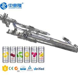 Máquinas automáticas para hacer jugo de buena calidad Línea completa de procesamiento de llenado de latas de cerveza y jugo de piña