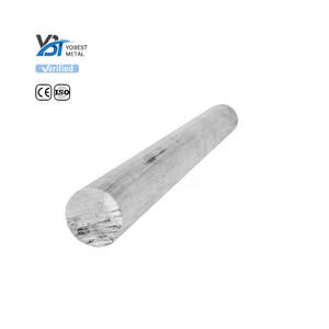 Barras Redondas de Acero Galvanizado por Inmersión en Caliente ASTM A572 Grado 50 Q235b Z180 a Bajo Precio, Barras Redondas de Acero Galvanizado por Inmersión en Caliente de 1/2 - Product Image 1