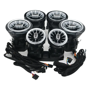 <span class=keywords><strong>Auto</strong></span> Led Interior <span class=keywords><strong>Aire</strong></span> Acondicionado Turbina Ventilación 64 Colores Luces Ambientales para Mercedes Benz Clase E W213 - Product Image 2